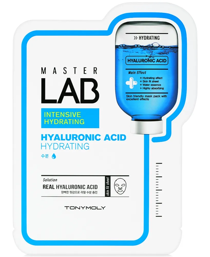Tonymoly Master Lab Hyaluronic Acid Hydrating Sheet Mask