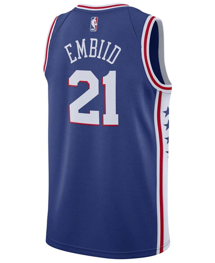 Philadelphia 76ers Icon Joel Embiid Swingman Jersey