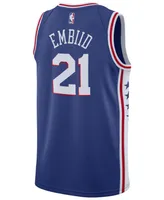 Nike Men's Joel Embiid Philadelphia 76ers Icon Swingman Jersey