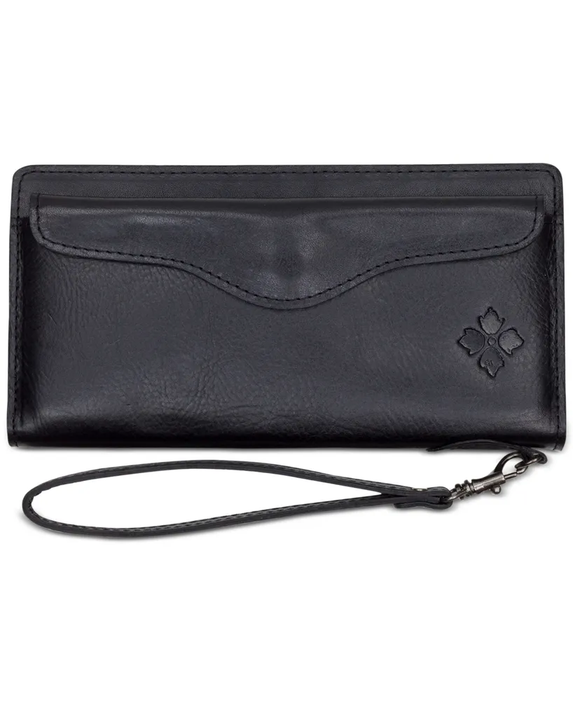 Patricia Nash Valentia Smooth Leather Wallet