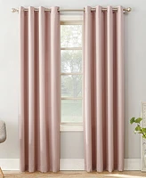 Sun Zero Grant Room Darkening Grommet Curtain Panel