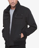 Tommy Hilfiger Men's Four-Pocket Filled Performance Bomber Jacket