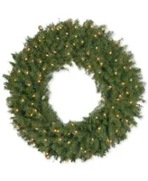 National Tree Company 36" Norwood Fir Wreath With 100 Clear Lights