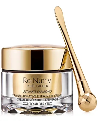 Estee Lauder Re-Nutriv Ultimate Diamond Transformative Energy Eye Cream Moisturizer, 0.5 oz.