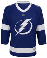 Authentic Nhl Apparel Steven Stamkos Tampa Bay Lightning Player Replica Jersey, Toddler Boys (2T-4T)