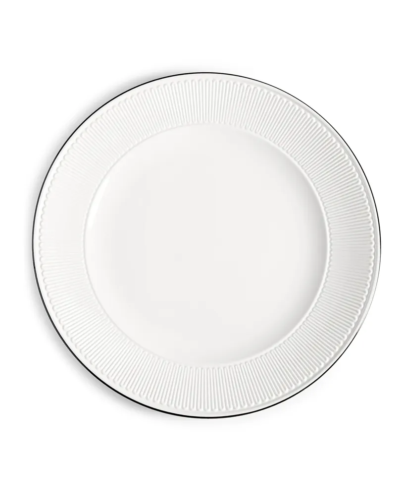 kate spade new york York Avenue Dinner Plate