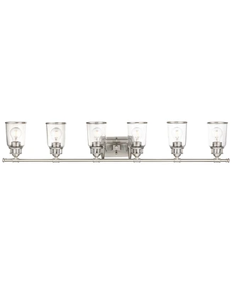 Livex Lawrenceville 6-Light Vanity