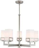 Livex Harding 5-Light Chandelier
