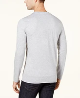 Lacoste Men's V-Neck Casual Long Sleeve Jersey T-Shirt