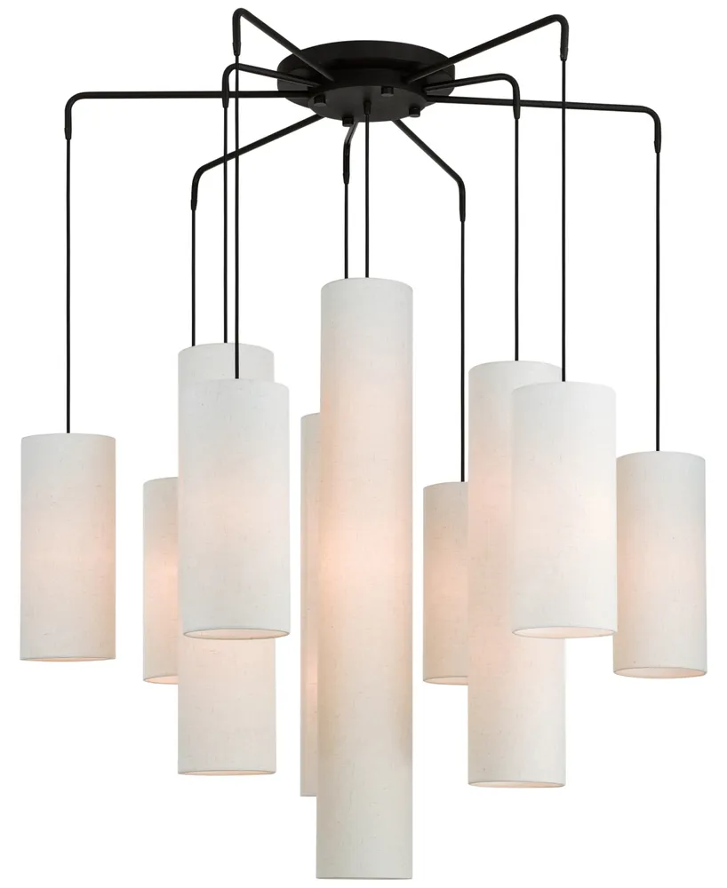 Livex Strathmore 10-Light Chandelier