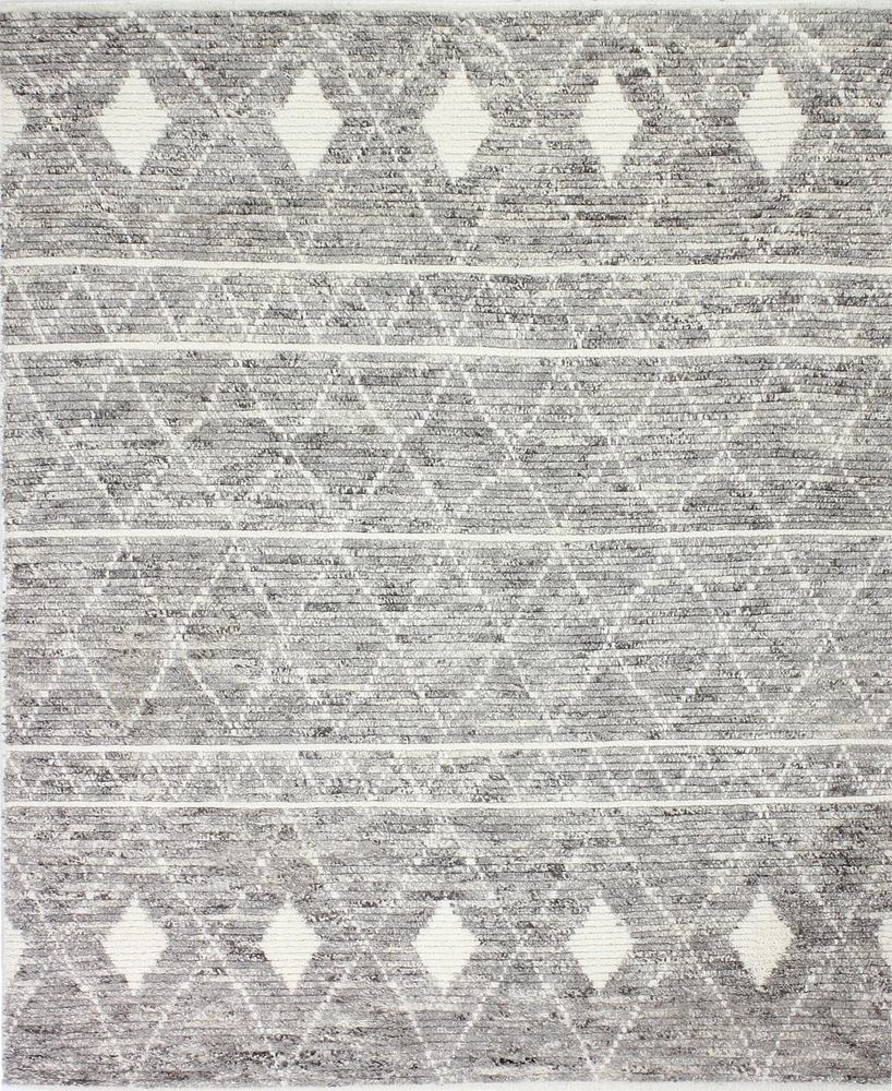 Bashian Natural Wool Nat-19 2' 6" x 8' Runner Area Rug