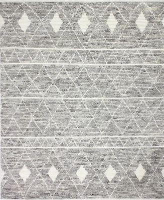 Bashian Natural Wool Nat-19 3' 6" x 5' 6" Area Rug