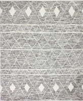 Bashian Natural Wool Nat-19 2' 6" x 8' Runner Area Rug