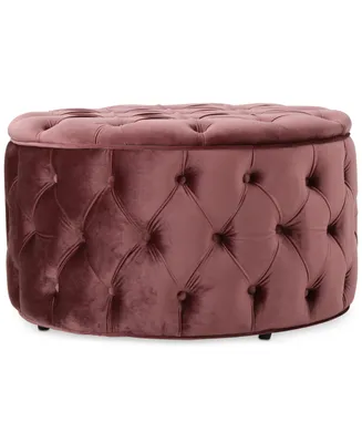 Owain Round Ottoman