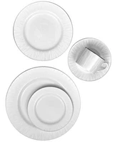 Noritake Glacier Platinum Dinnerware Collection