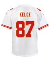 Nike Travis Kelce Kansas City Chiefs Game Jersey, Big Boys (8-20)