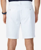 Nautica Classic-Fit 8.5" Stretch Chino Flat-Front Deck Short