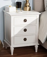 Venezia 3-Drawer Chest