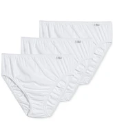 Jockey Elance French Cut 3 Pack Underwear 1485 1487, Extended Sizes