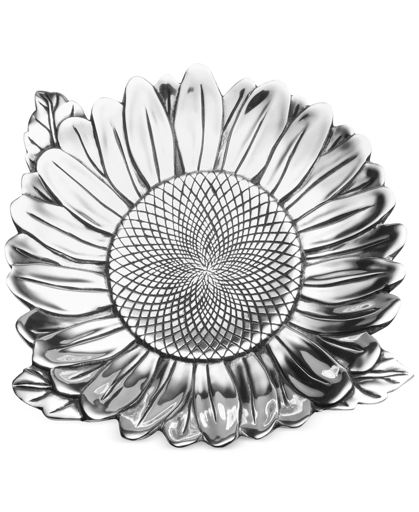 Wilton Armetale Sunflower Tray