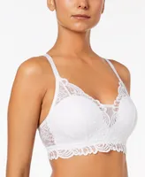 Bali Comfort Revolution Lace Desire Shaping Wireless Bra DF6591