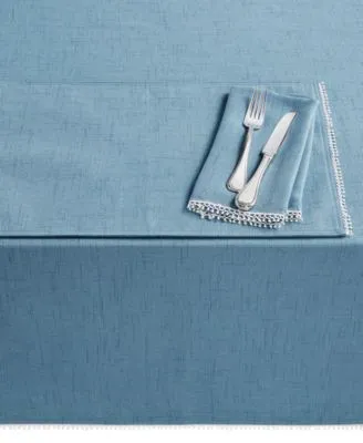 Lenox French Perle Denim Table Linen Collection