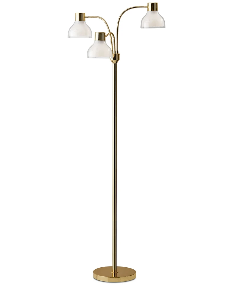 Adesso Presley 3-Arm Floor Lamp