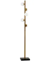 Adesso Doppler Led Tree Floor Lamp