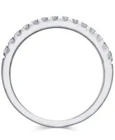 Diamond Round Bridal Set (1 ct. t.w.) in 14k White Gold