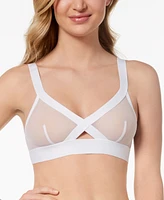 Dkny Sheers Unlined Mesh Bralette DK4084