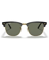 Ray-Ban Polarized Sunglasses, RB3016 Clubmaster