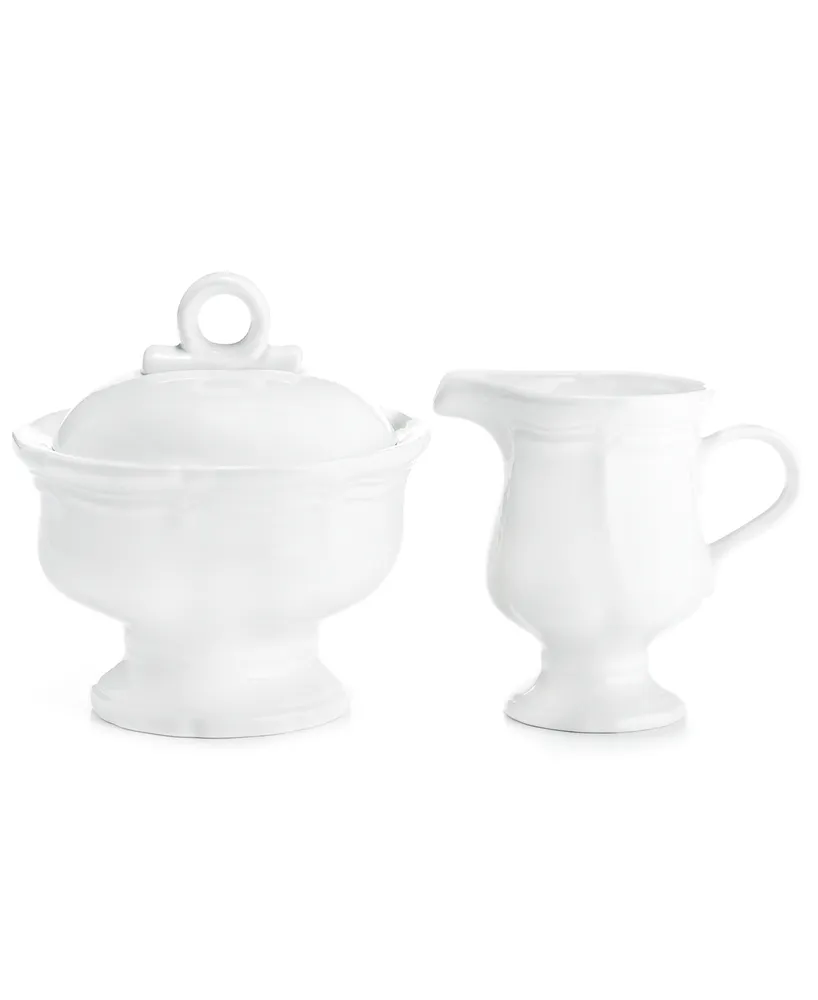 Mikasa Dinnerware, French Countryside Sugar and Creamer