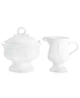 Mikasa Dinnerware, French Countryside Sugar and Creamer