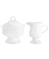 Mikasa Dinnerware, French Countryside Sugar and Creamer