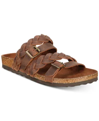 White Mountain Women's Holland Footbed Sandals
