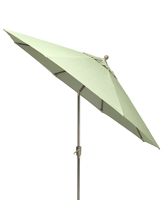 Closeout! Wayland Outdoor 11' Umbrella with Sunbrella Fabric, Created for Macy's