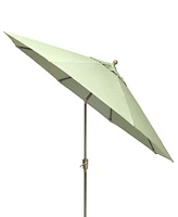 Closeout! Wayland Outdoor 11' Umbrella with Sunbrella Fabric, Created for Macy's