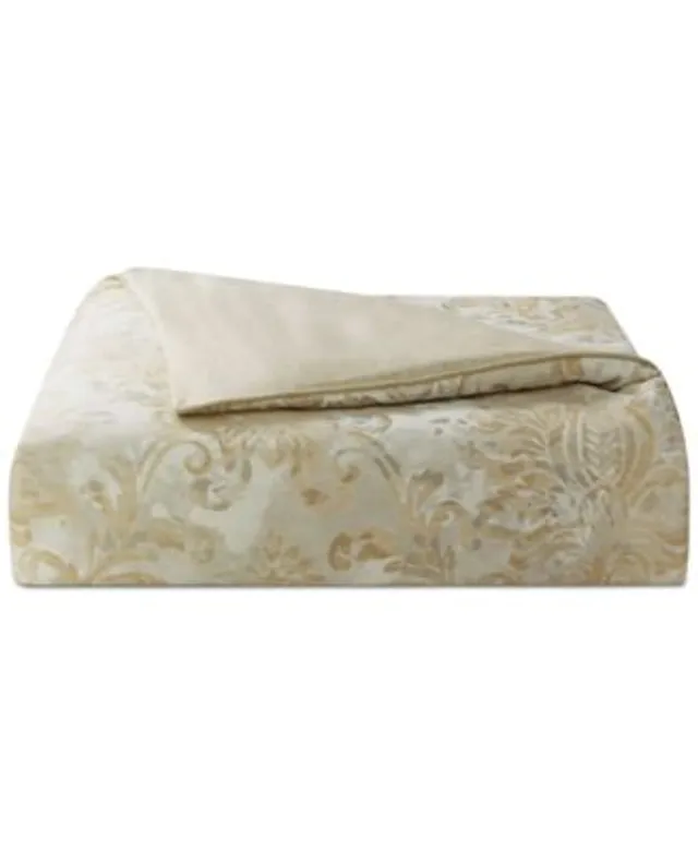 Waterford Palace Collection Floral Jacquard Reversible Comforter