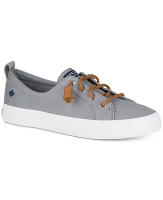 Sperry Women's Crest Vibe Canvas Sneakers, Created for Macy's