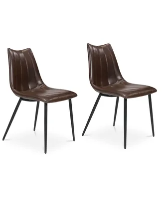 Zuo Norwich Dining Chair, Set of 2