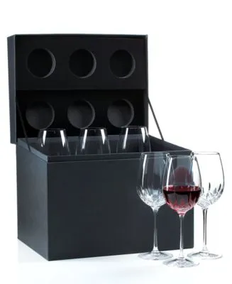 Waterford Stemware Barware Deluxe Boxed Collection Sets Of 6