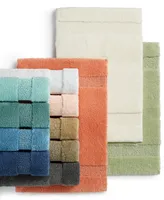 Martha Stewart Collection Spa Super Soft Bath Rug, 25.5" x 45", Created For Macy's