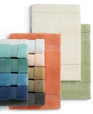 Martha Stewart Collection Spa Super Soft Bath Rugs Created For Macys