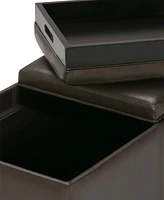 Avalon Storage Ottoman