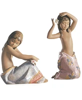 Lladro Collectible Figurine, Tropical Flower