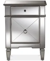 Claudia Mirrored Nightstand