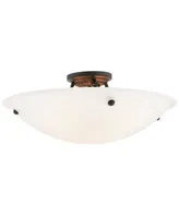 Livex Oasis Ceiling Flush Mount