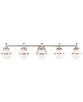 Livex Oldwick 5-Light Bath Vanity