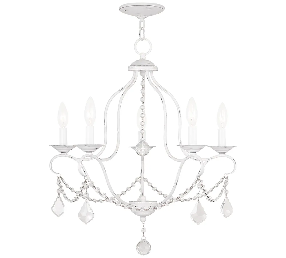 Livex Chesterfield 24" Chandelier