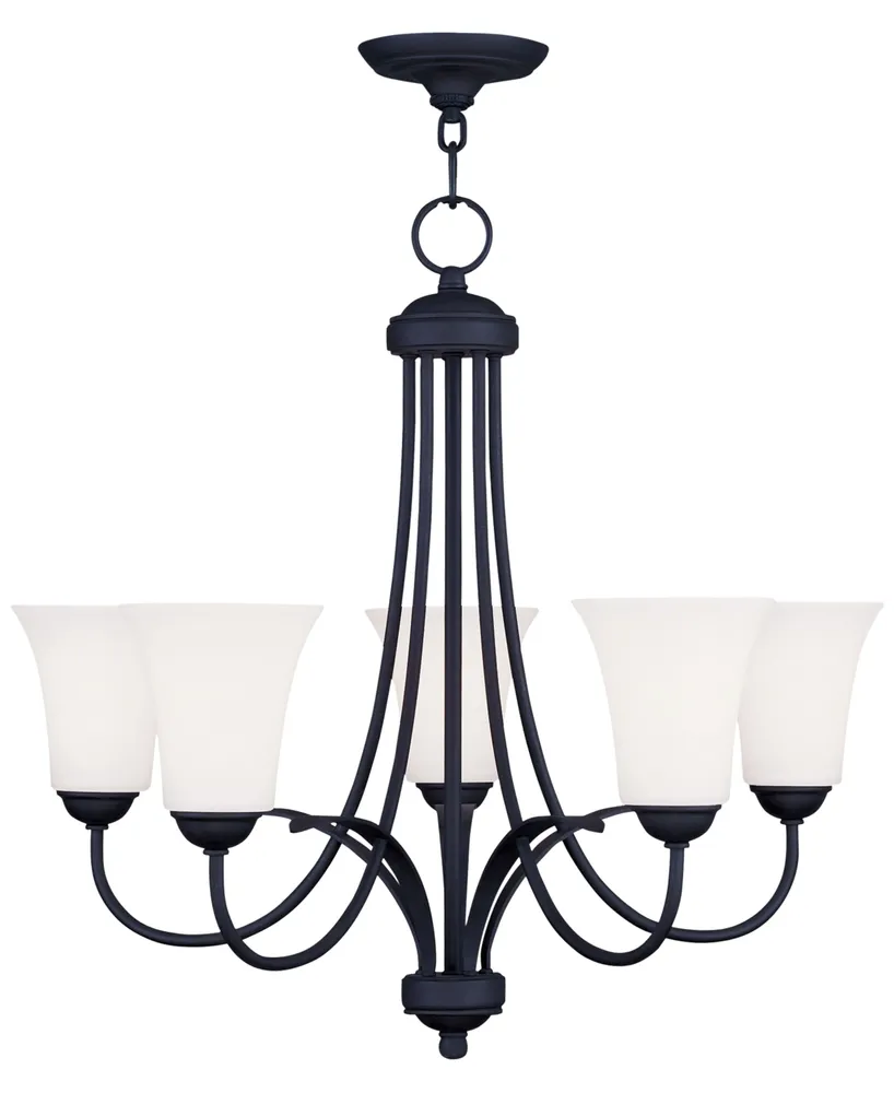 Livex Ridgedale 22" Chandelier